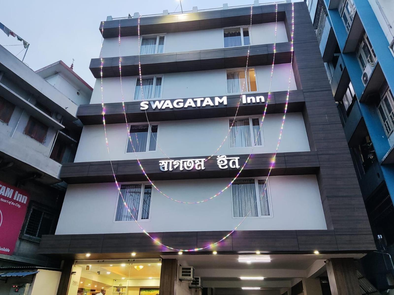 Swagatam Inn, 5 Minutes Walk From Guwahati Railway Station Buitenkant foto